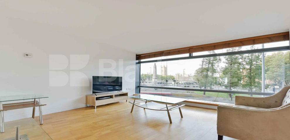 			UNDER OFFER, 2 Bedroom, 1 bath, 1 reception Apartment			 Parliament View, Albert Embankment